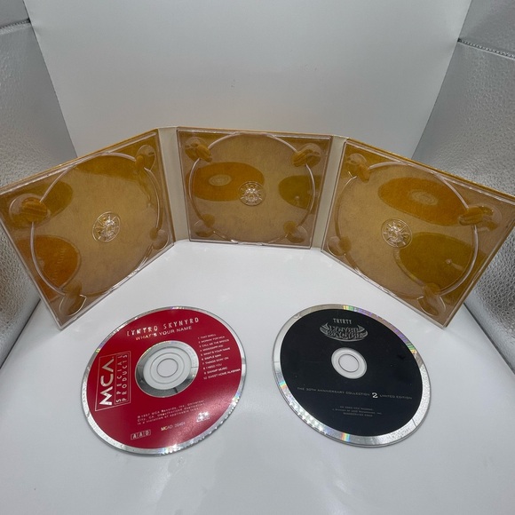 Collector's Edition Lynyrd Skynyrd METAL CASE ONLY(includes 3 Different CDs) - Picture 3 of 7